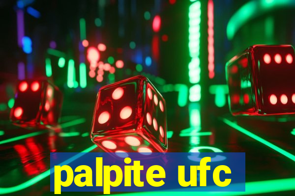 palpite ufc